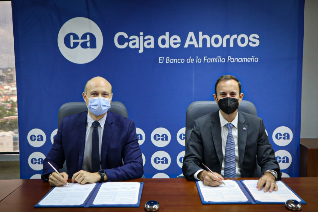 Firma convenio Fundación Alemana de Cajas de Ahorro para la Cooperación Internacional Sparkassenstiftung Alemana Latinoamérica y el Caribe