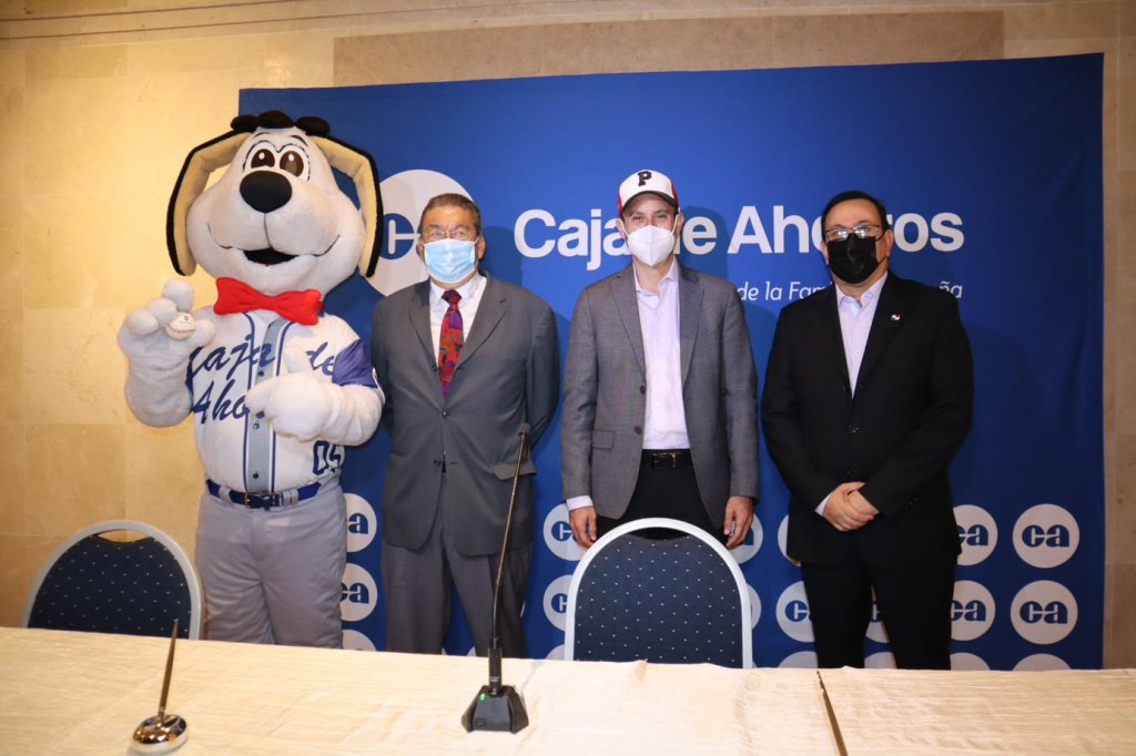 Caja de Ahorros apoya el Béisbol Nacional 2022