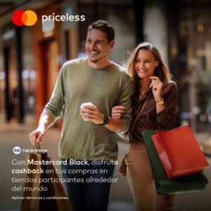 Descuentos con Mastercard Black de Caja de Ahorros