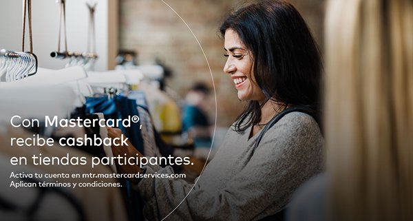 Con Mastercard Black recibes Cashback