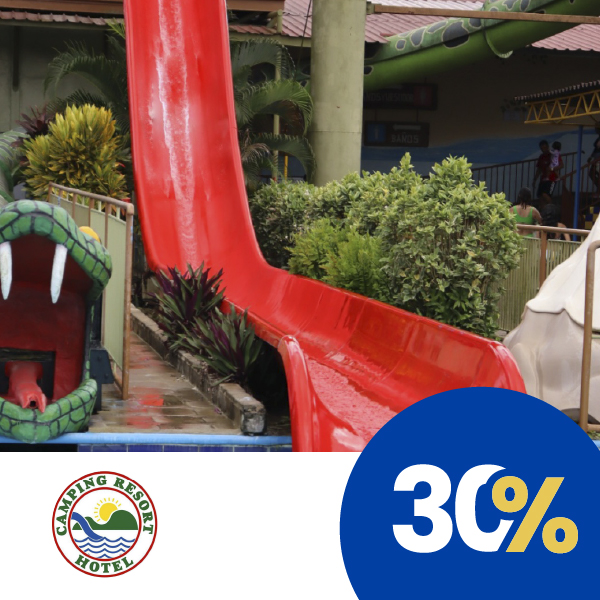 30% descuento en entrada regular