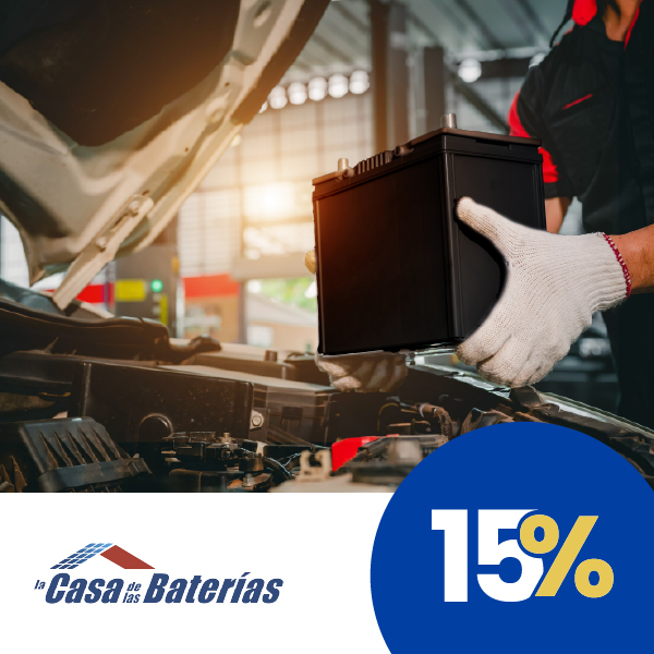 15% descuento