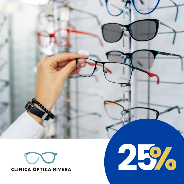 Descuentos del 20% en compras de anteojos completos