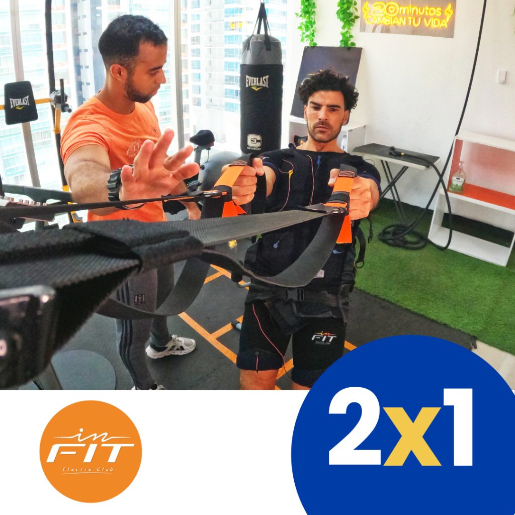 Entrena y ahorra 2x1
