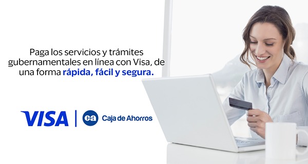 Pagos Gubernamentales con Caja de Ahorros