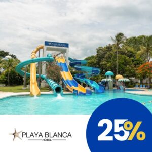 -25% en Playa Blanca Hotel & Resort