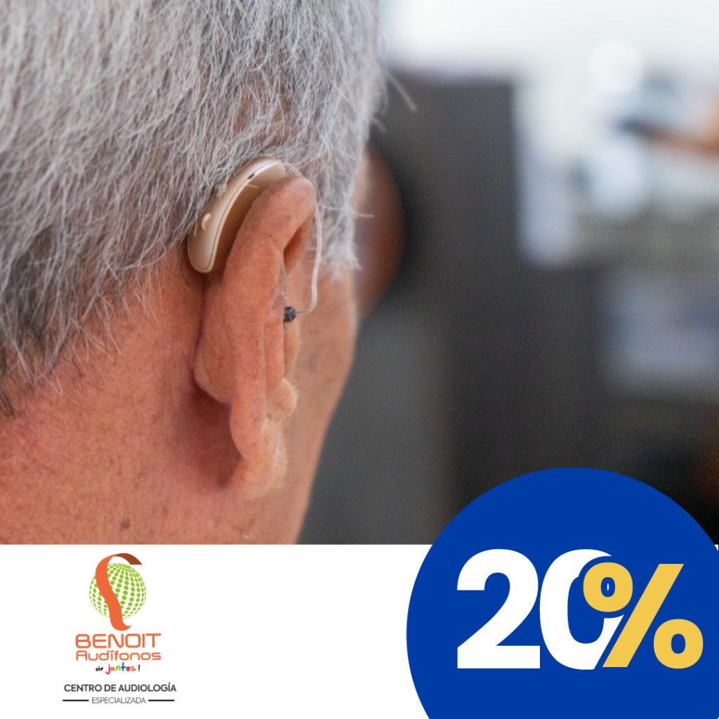 20% de descuento en exámenes audiológicos