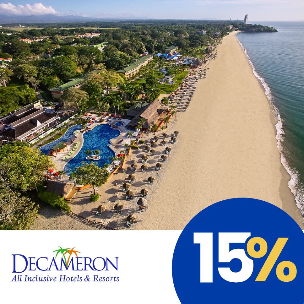 Descuento en Decameron