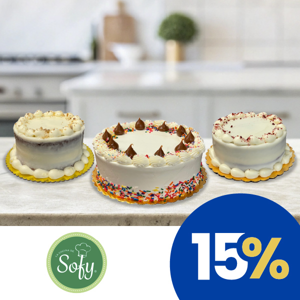 Dulces Descuentos del 15%