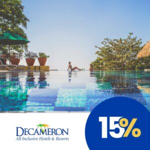 -15% en Decameron