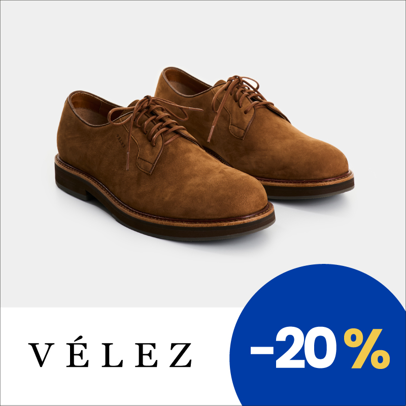 20% de descuento en Vélez