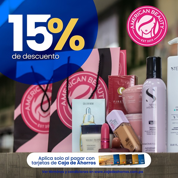 -15% en American Beauty