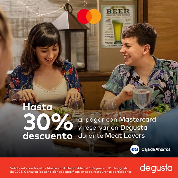 Meatlovers de Mastercard
