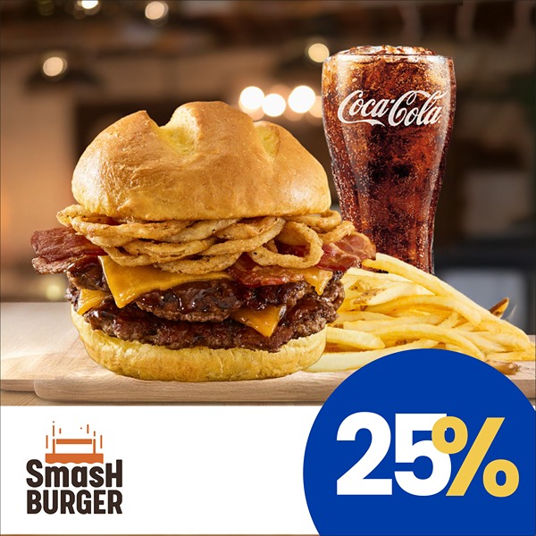 Descuento en Smash Burger