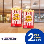 Popcorn de Stadium Eats
