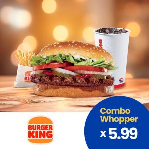 Promoción Burger King