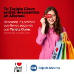 Cuponera Albrook Mall con Tarjeta Clave