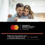 Paga tus impuestos con Mastercard