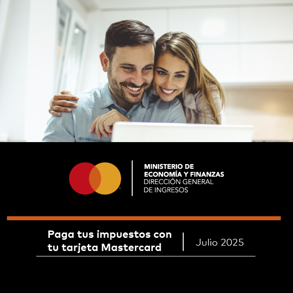 Paga tus impuestos con Mastercard