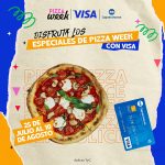 Pizza Week con Visa