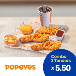 Promoción Popeyes
