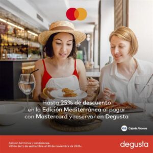 Degusta - Temporada Mediterránea