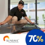 -70% en láminas de reducción de calor