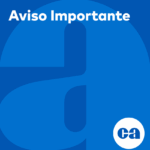 Aviso importante de Caja de Ahorros