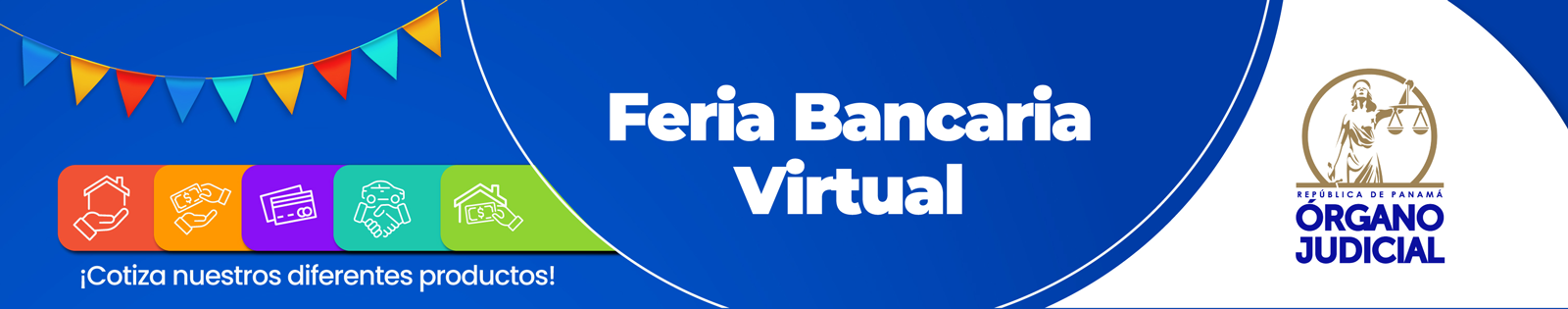 Feria Bancaria Virtual - Órgano Judicial