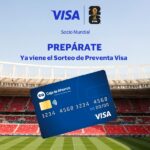 Camino a la Copa Mundial FIFA 2026 con Visa