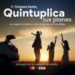 Quintuplica en esta Semana Santa