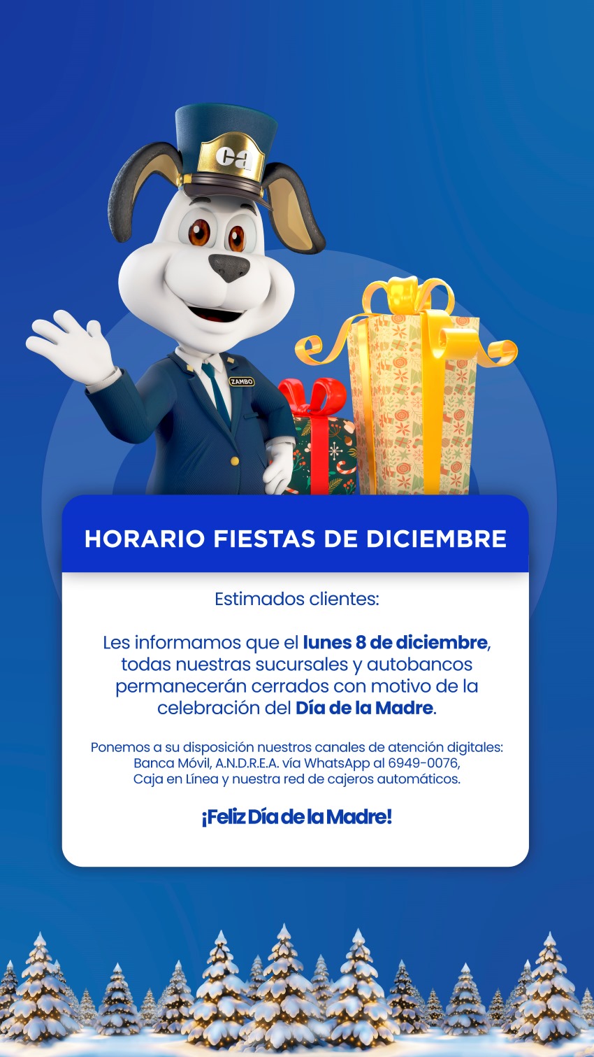 Horario Día de la Madre