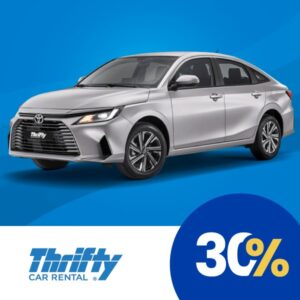 Descuento en Thrifty Car Rental
