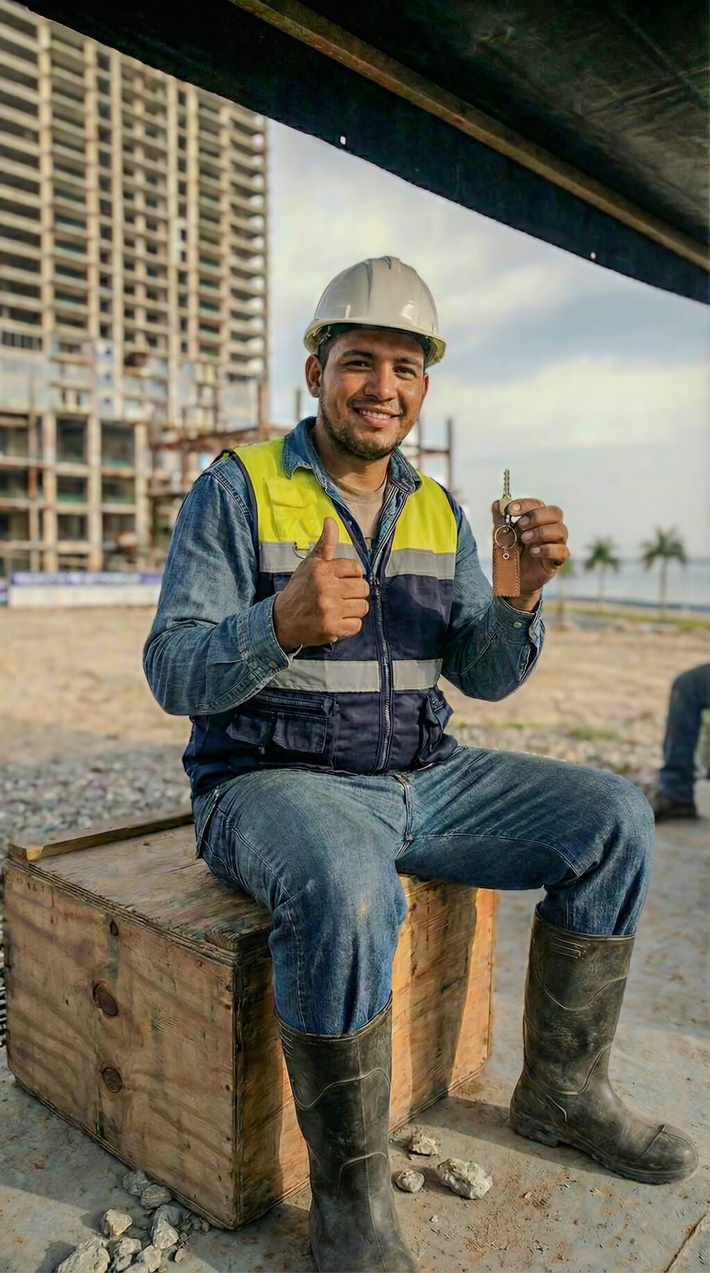 Préstamo hipotecario para obreros de la construcción