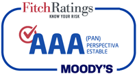 Ratings Fitch & Moody's 2025