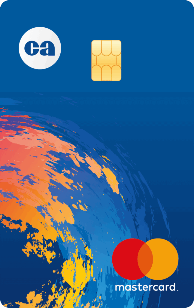 Mastercard Standard de Caja de Ahorros