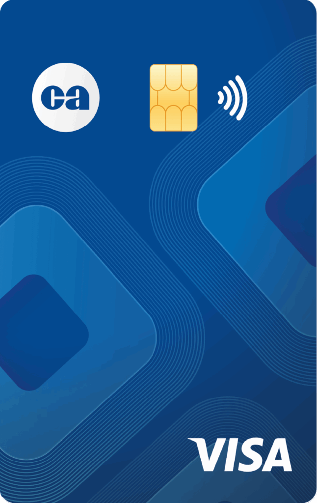 Visa Clásica de Caja de Ahorros