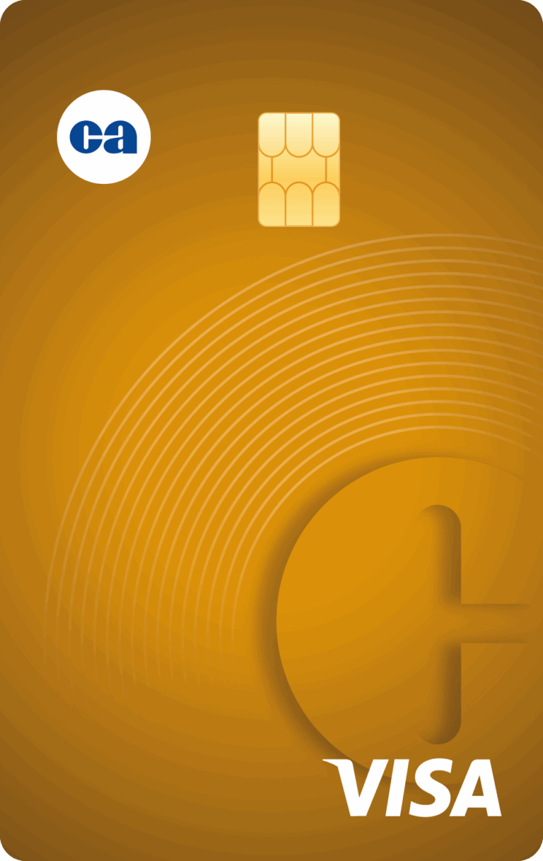 Visa Dorada de Caja de Ahorros