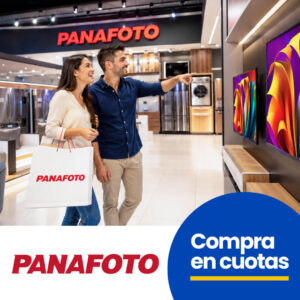Compra en cuotas en Panafoto