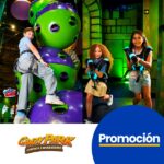 Vive aventuras en Crazy Park