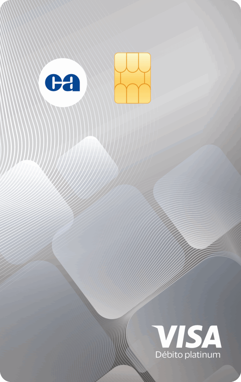 Tarjeta Visa Débito Platinum