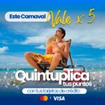 Tus compras valen x 5 este carnaval