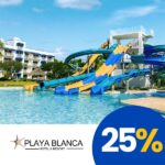-25% en Playa Blanca Hotel & Resort