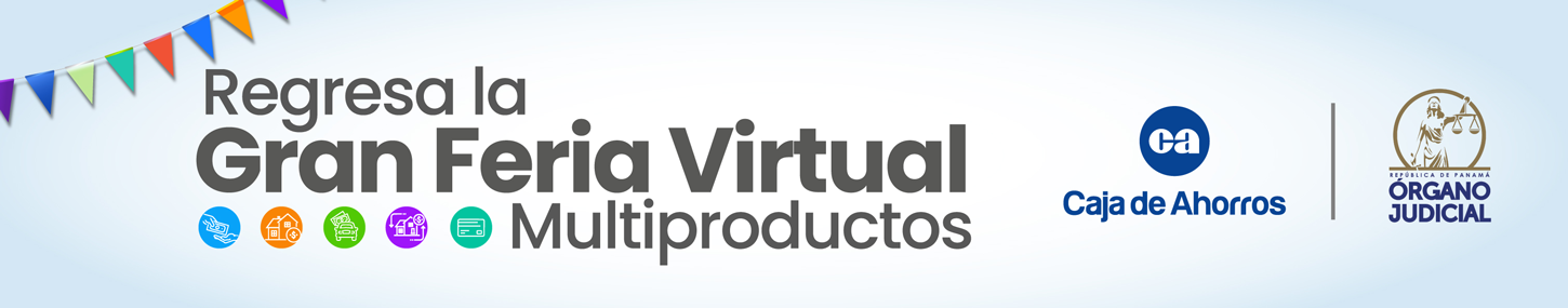 Feria Virtual Órgano Judicial