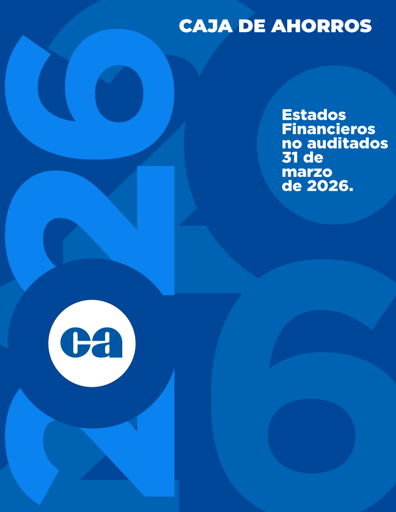 Estados Financieros No Auditados Marzo 2026