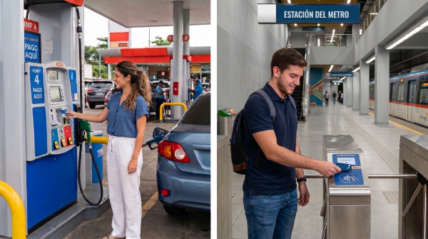 Mantén tu ritmo diario con tus tarjetas débito de Caja de Ahorros