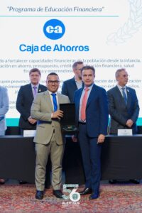 Caja de Ahorros recibe Premio ALIDE 2026