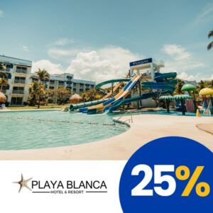 -25% en Playa Blanca Hotel & Resort