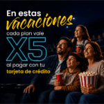 Puntos X 5 en cines