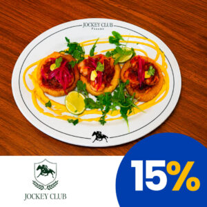 -15% en Jockey Club